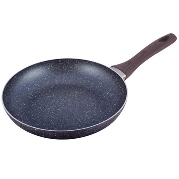 PATELNIA MARMUROWA 26 CM INDUKCJA KAMILLE