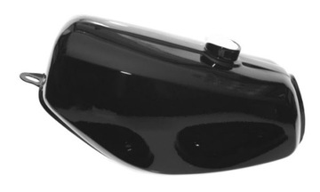 Топливный бак Simson S51 + черные крышки