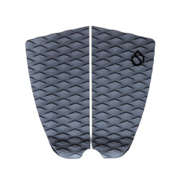 Surf Logic Traction Pad Back SFL Two Grey
