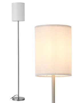 LAMPA PODŁOGOWA 165cm E27 abażur stojąca