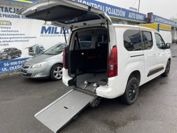 Opel Combo E Kombivan 1.5 Diesel 131KM 2020 Opel Combo Life Niepełnosprawnych inwalida PFRON, zdjęcie 3