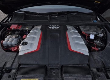 Audi Q7 II 2018 Audi SQ7 Bezwypadkowy Org.98tys.km Bogate wyposażenie, zdjęcie 8