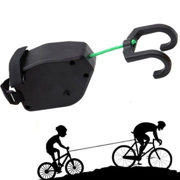 ТЯГА ДЛЯ ВЕЛОСИПЕДА 2,5 М, ТЯГОВЫЙ РЕМЕНЬ ДЛЯ ВЕЛОСИПЕДА, РЕМЕНЬ ДЛЯ ТЯГИ ВЕЛОСИПЕДА