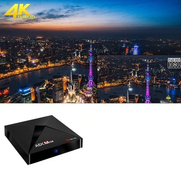 Tv Box A5X Max 4/32GB Android 9 Smart Tv