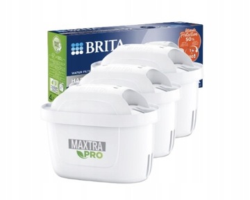 3 SZT. WKŁAD FILTR BRITA MAXTRA + HARD TWARDA WODA
