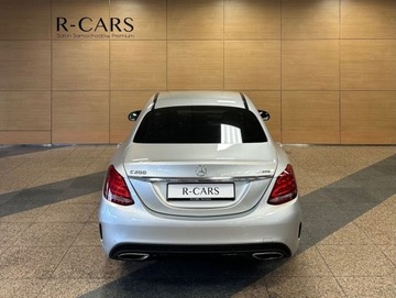 Mercedes Klasa C W205 Limuzyna 200 184KM 2018 Mercedes-Benz Klasa C 4MATIC Salon Polska R-CARS Warszawa 2.0 Benzyna 184KM, zdjęcie 5