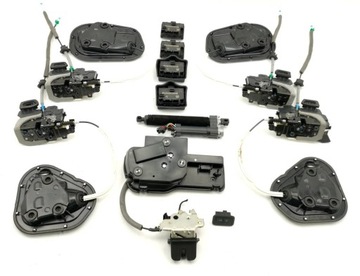 НОВАЯ ОРГАНИЗАЦИЯ ЗАКРЫТИЯ ДВЕРЕЙ SOFTCLOSE AUDI A6 C8 4K СЕДАН