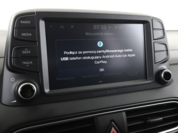 Hyundai Kona I Crossover 1.6 T-GDI 177KM 2019 Hyundai Kona 4x4 automat full LED klima auto navi, zdjęcie 25