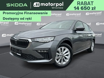 Skoda Scala Hatchback Facelifting 1.0 TSI 115KM 2025 Skoda Scala Edition 130 1.0 TSI DSG
