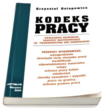 Kodeks Pracy Krzysztof Ostapowicz