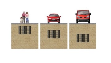 Инфильтрационная коробка Rainbox 300L, дренажная дренажная камера Drainage Box 300S