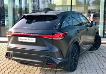Lexus RX V 2025 Lexus RX RX 500h F Sport Dach Panoramiczny FV23 Matowa Folia PPF 1wl, zdjęcie 10
