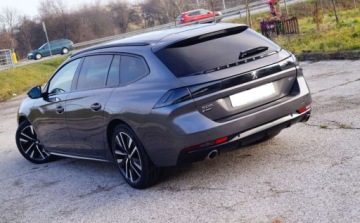 Peugeot 508 II SW 1.6 PureTech 180KM 2021 Peugeot 508 Peugeot 508 1.6 PureTech GT SampS EAT8 1.6 Benzyna 180KM, zdjęcie 12
