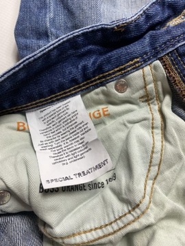 Hugo Boss Orange 24 Jeansowe SPODENKI W 30