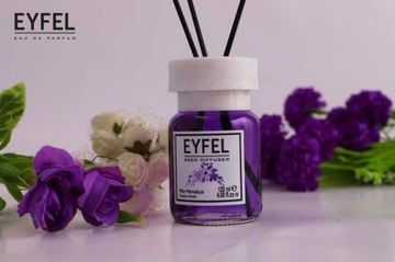 FIOŁEK EYFEL ZAPACHY DO DOMU PATYCZKI 120 ML
