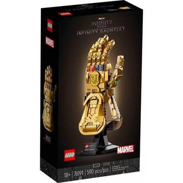 LEGO Marvel 76191 Rękawica Nieskończoności