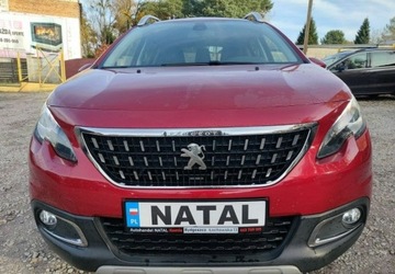Peugeot 2008 I SUV Facelifting 1.2 PureTech 110KM 2017 Peugeot 2008 Skora Super wersja 1.2 Benzyna 110KM, zdjęcie 5