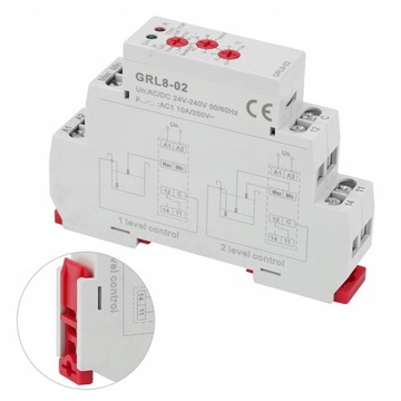 GRL8-02 Реле контроля уровня жидкости