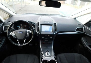 Ford S-Max II Van Facelifting 2.0 EcoBlue 150KM 2021 Ford S-Max z Gwarancja Bezwypadkowy Kupiony Salon 2-2021r 2.0 Diesel 150KM, zdjęcie 5