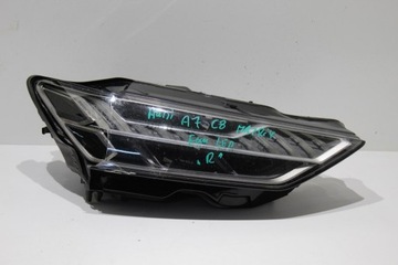 AUDI A7 C8 4K8 MATRIX FULL LED PRAVÝ SVĚTLO PRAVÁ POŠKOZENÁ