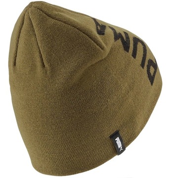 PUMA ESS CLASSIC BEANIE CZAPKA ZIMOWA ZIELONA RUN