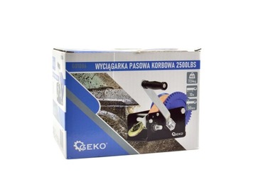 РУЧНАЯ РЕМЕННАЯ ЛЕБЕДКА 2500 ФУНТОВ 1133 кг