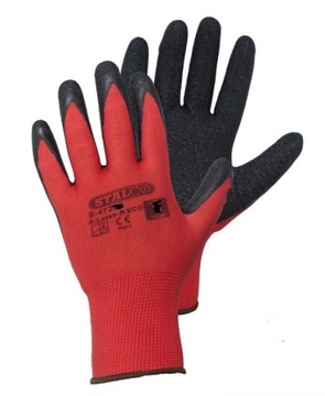RĘKAWICE RĘKAWICZKI POLIESTROWE S-LATEX R-ECO ROZMIAR 10 S-47284
