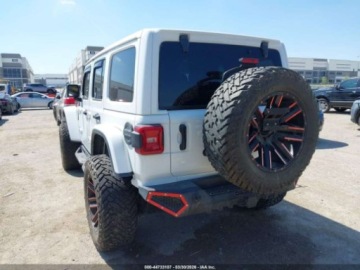 Jeep Wrangler IV 2020 Jeep Wrangler Unlimited Rubicon 2020 2.0 Benzyna 270KM, zdjęcie 3