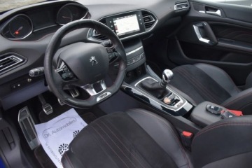 Peugeot 2015 Peugeot 308 PEUGEOT 308 GT 1.6 205KM ALU18 LED NAVI DENON Panorama Gwaran, zdjęcie 19