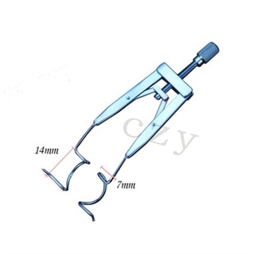 Titanium Lieberman Solid Eye Speculums Ophthalmic