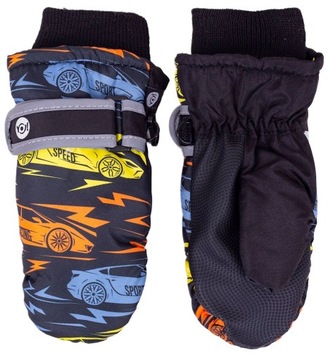 YO RĘKAWICZKI NARCIARSKIE DZIECIĘCE RĘKAWICE ZIMOWE JEDNOPALCZASTE 14