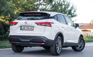 Nissan Qashqai II Crossover Facelifting 1.3 DIG-T 140KM 2021 Nissan Qashqai Nissan Qashqai 1.3 Benzyna 140KM, zdjęcie 2