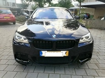 ЮБКА БАМПЕРА FLAPSY BMW F10 F11 M ПАКЕТ РАЗДЕЛИТЕЛЕЙ ГЛЯНЦЕВЫЙ ЧЕРНЫЙ ПЕРЕДНЯЯ ЧАСТЬ