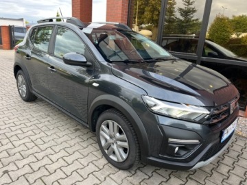 Dacia Sandero III Hatchback 5d 1.0 TCe 90KM 2022 Dacia Sandero Stepway 1.0 benzyna 91 KM zarej w PL ksiazka serwis zadb, zdjęcie 1