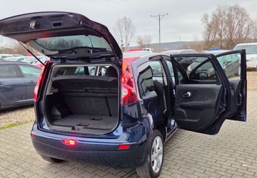 Nissan Note I 2009 Nissan Note 1,4 Ben 90 km 1.4 Benzyna 90KM, zdjęcie 30