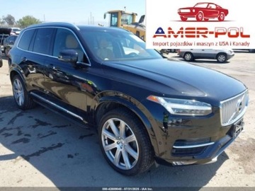 Volvo XC90 II 2018 Volvo XC 90 T6 INSCRIPTION 2018, od ubezpieczalni 2.0 Benzyna 316KM