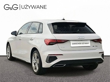 Audi A3 8Y Sportback 1.5 35 TFSI 150KM 2021 Audi A3 Sportback 1.5 Benzyna 150KM, zdjęcie 6