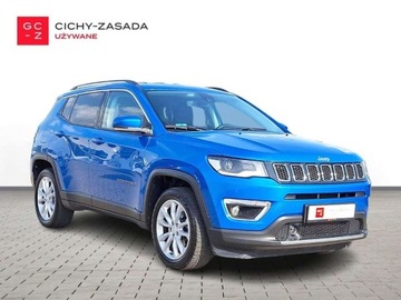 Jeep Compass II SUV Facelifting 1.3 GSE T4 150KM 2021 Jeep Compass SalonPL 150KM Automat DDCT LimitedKameraPakiet ZimaKameraVAT23, zdjęcie 2