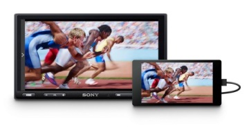 Sony XAV-AX5650 Автомобильная магнитола 2DIN LCD BT CarPlay Apple Android Auto