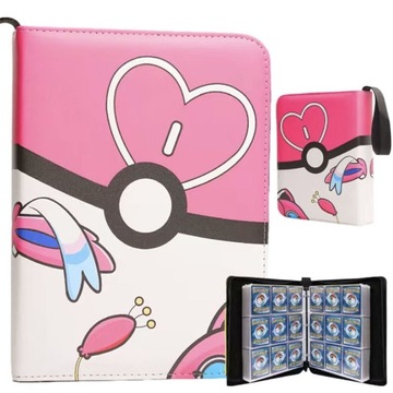 POKEMON ALBUM NA KARTY CARD BINDER 400 KART TCG GAME