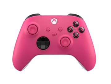 ORYGINALNY PAD XBOX ONE SERIES S X DEEP PINK RÓŻOWY + ORYGINALNE PUDEŁKO