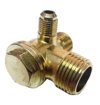 ZAWÓR ZWROTNY DO KOMPRESORA SPRĘŻARKI 1/2 3/8 1/4