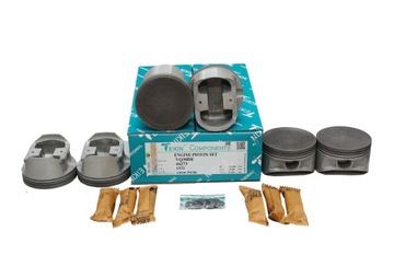 44273STD TEIKIN VQ30DE A2010-39U00 A2010-38U71 A2010-38U10 NISSAN PÍSTY KOM