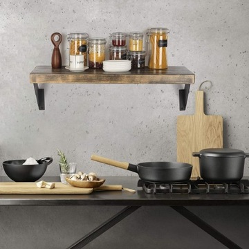 НАБОР 2x ОПОРА ДЛЯ ПОЛКИ УГЛОВОЙ КРОНШТЕЙН ДЛЯ ПОЛКИ ОПОРА LOFT ШПИЛЬКИ 15 СМ