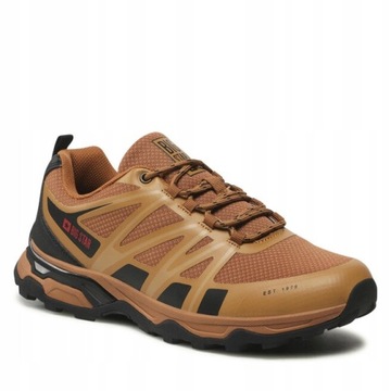 SNEAKERSY SPORTOWE MĘSKIE CAMEL TREKKING BIG STAR KK174083 R42