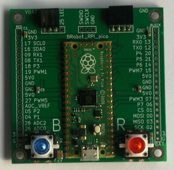 BRobot_RPI_pico rp2040 raspberry
