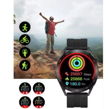 SMARTWATCH ЧАСЫ ПОЛЬСКИЕ МЕНЮ ЗВОНКИ СПОРТ СМАРТ ЧАСЫ ДЛЯ МУЖЧИН 2 РЕМЕШКИ