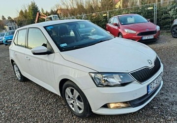 Skoda Fabia III 2016 Skoda Fabia Skoda Fabia 1.2 BenzynaLPG 65KM, zdjęcie 9