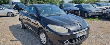 Renault Fluence Sedan 1.6 16V 110KM 2010 Renault Fluence 2010r, 1.6 Benzyna. Lekko uszkodzony lewy tyl. Jezdzi 1.6