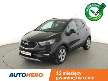 Opel Mokka I X 1.4 Turbo Ecotec 152KM 2017 Opel Mokka automat 4x4 PDC navi tempomat grzane